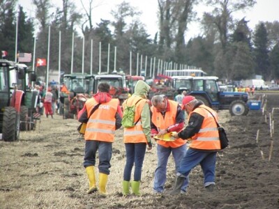 Prvi dan 59. svjetskog natjecanjanja u oranju