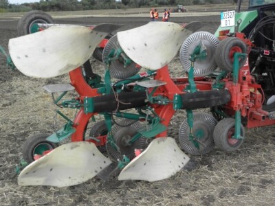 Prvi dan 59. svjetskog natjecanjanja u oranju