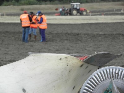 Prvi dan 59. svjetskog natjecanjanja u oranju