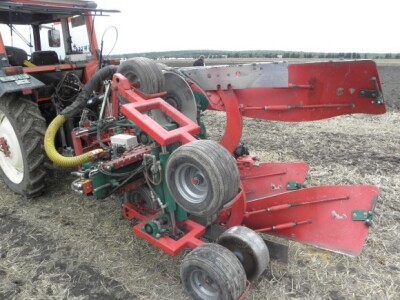 Prvi dan 59. svjetskog natjecanjanja u oranju