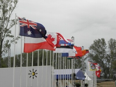 Prvi dan 59. svjetskog natjecanjanja u oranju