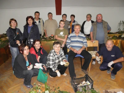 Berba gljiva 2016.