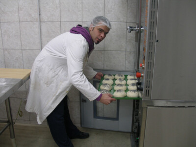 Peciva su spremna Peciva su spremna