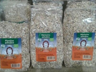 Eko pahuljice Jazbec