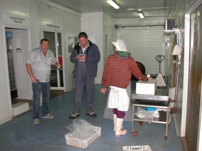 Pakirnica tvornice za preradu ribe Felicita