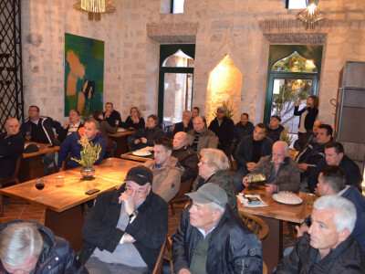 Maslinari u Maškovića hanu