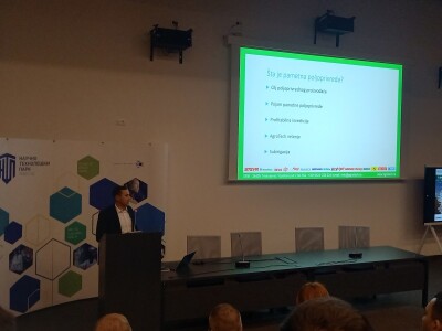 Pametna poljoprivreda - Konferencija o inovacijama u poljoprivredi (SUMP)