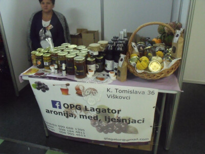 Sajam na osječkom Pampasu