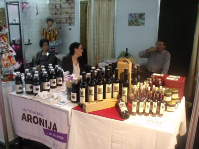 Sajam na osječkom Pampasu