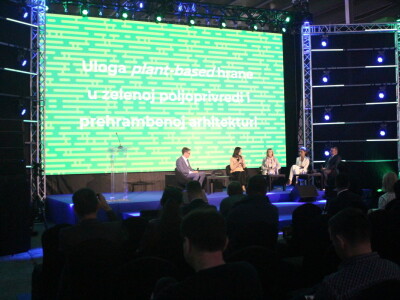 Panel "Uloga plant based hrane u zelenoj poljoprivrednoj i prehrambenoj arhitekturi"