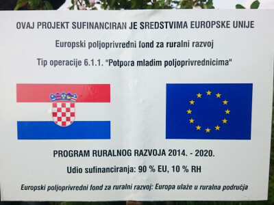 Dobrodošao novac Fonda za ruralni razvoj