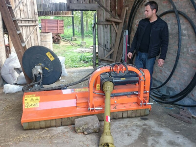 Novi voćarski malčer