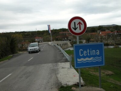 Mjesto Panj na Cetini