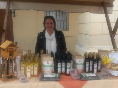 Pannonian Grain štand s proizvodima