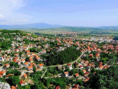 Panorama Grada Livna i okolice