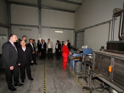 U pogon je ugrađena moderna oprema