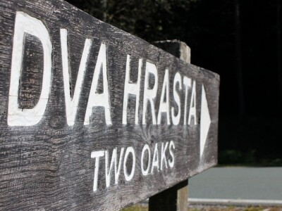 Papuk, Rupnica i 2 hrasta