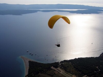 IParagliding - Vidova gora (otok Brač) IParagliding - Vidova gora (otok Brač)