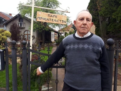 Park prijateljstva u Medoševcu - raj za ljubitelje cveća