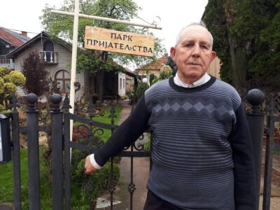 Park prijateljstva u Medoševcu - raj za ljubitelje cveća