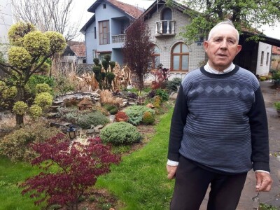 Park prijateljstva u Medoševcu - raj za ljubitelje cveća