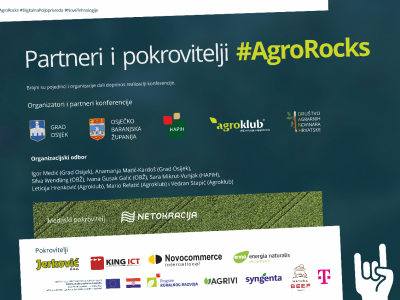 Konferencija AgroRocks 2022