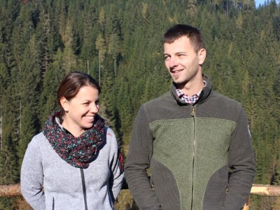 Pašnjaci i šume farme Bauernhof Leitner iznad 1000m/nv