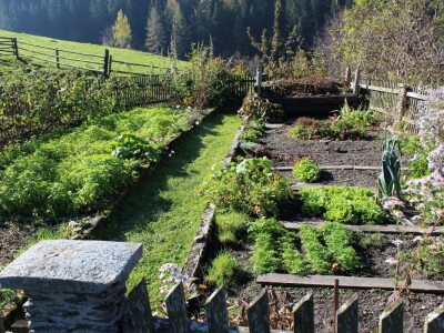 Pašnjaci i šume farme Bauernhof Leitner iznad 1000m/nv