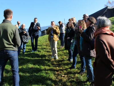Pašnjaci i šume farme Bauernhof Leitner iznad 1000m/nv