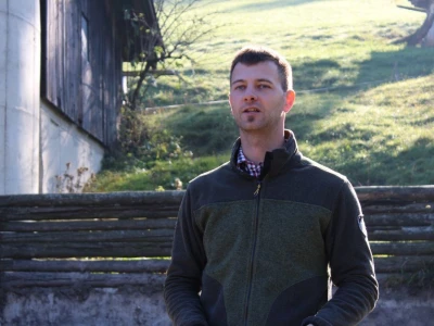 Pašnjaci i šume farme Bauernhof Leitner iznad 1000m/nv