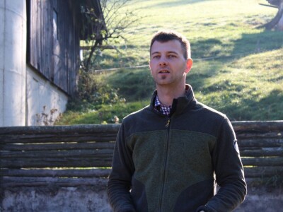 Pašnjaci i šume farme Bauernhof Leitner iznad 1000m/nv