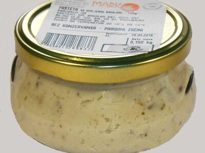 Pašteta od dimljenog bakalara Pašteta od dimljenog bakalara