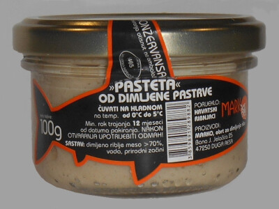 Pašteta od pastrve Pašteta od pastrve