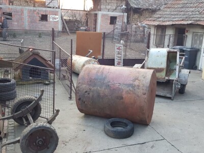 Patent za zadimljavanje stabala - "Zmaj"