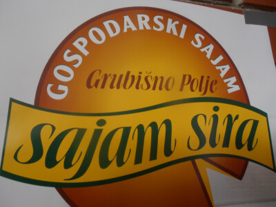 14. Gospodarski sajam - sajam sira u Grubišnom Polju