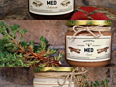 Med s organskim dodacima