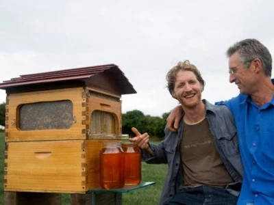 Stuart i Cedar Anderson