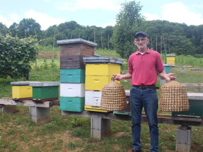 Pčelar Dragoljub Arbutina