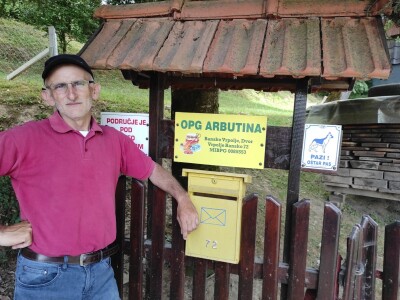 Pčelar Dragoljub Arbutina