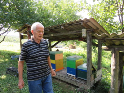 Pčelar Miloš Odžić