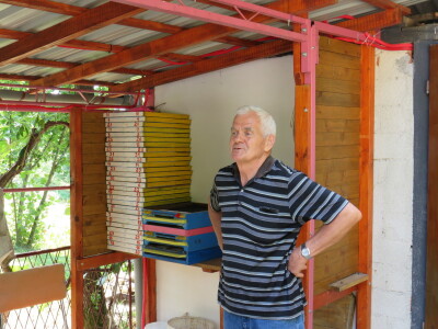 Pčelar Miloš Odžić