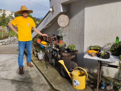 Pčelar Želimir Depoli i energetska neovisnost