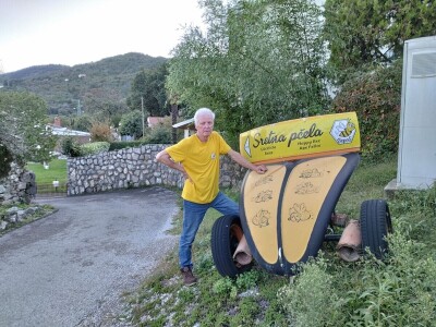 Pčelar Želimir Depoli i energetska neovisnost