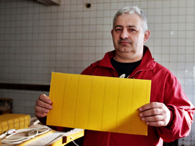 Satne osnove od voska