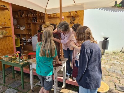 Pčelarka Elizabeth Wilson