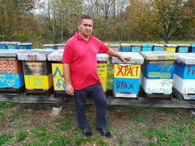 Pčelarski put Željka Ignjatića: Od sanduka za municiju do 200 košnica Pčelarski put Željka Ignjatića: Od sanduka za municiju do 200 košnica