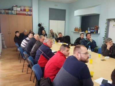 Okupljanje pčelara PD "Golubački grad" iz Golupca
