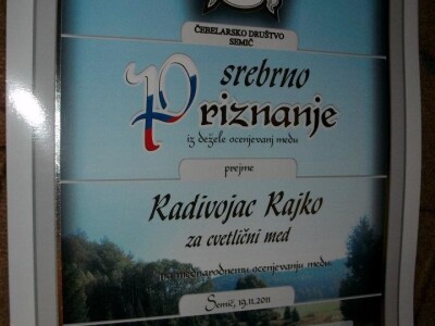 Pčelarstvo Radivojac