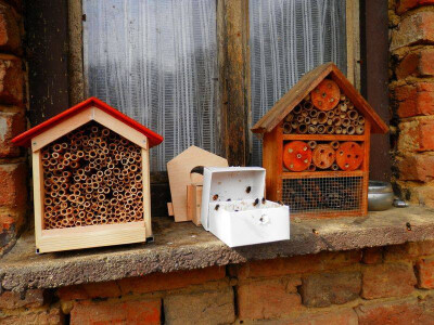 Kiućice za solitarne pčele Kiućice za solitarne pčele