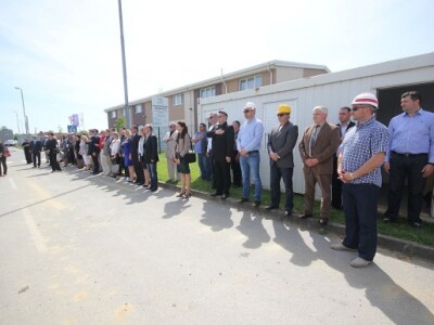 Polaganje kamena temeljca Polaganje kamena temeljca